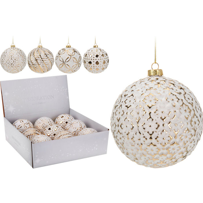 КОЛЕДНА ТОПКА 10CM HOME & STYLING ABT316440