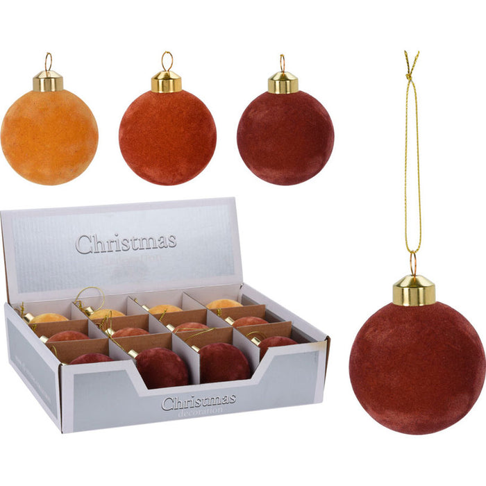 КОЛЕДНА ТОПКА 8CM HOME & STYLING ABT612310