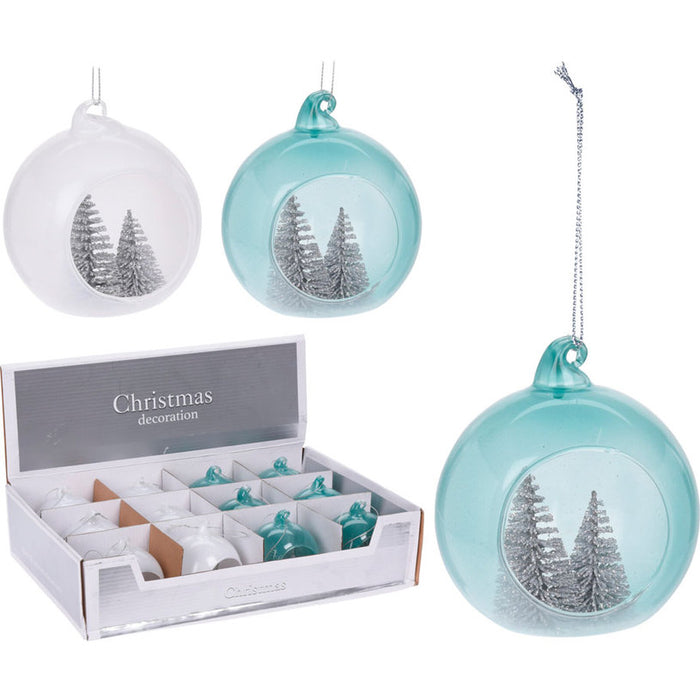 КОЛЕДНА ТОПКА 6.3X8CM HOME & STYLING ABR521420