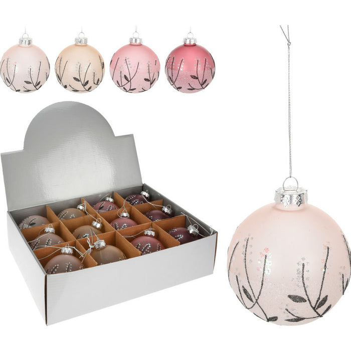 КОЛЕДНА ТОПКА 8CM HOME & STYLING ABR522810