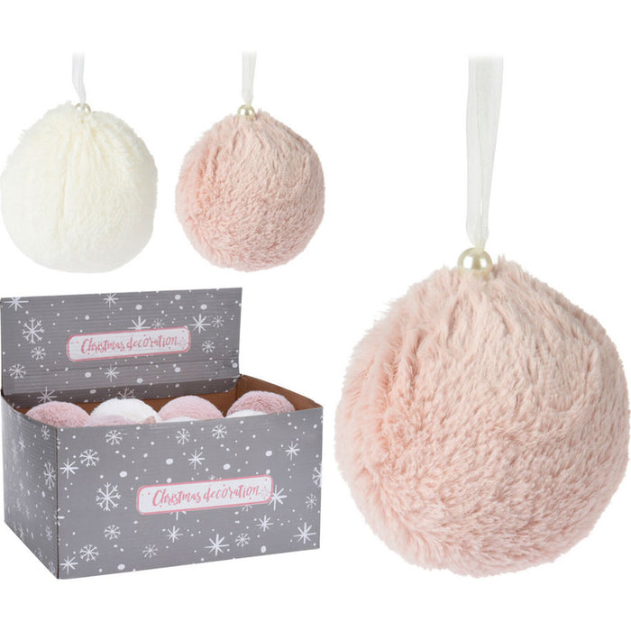 КОЛЕДНА ТОПКА 8CM HOME & STYLING ANM210360