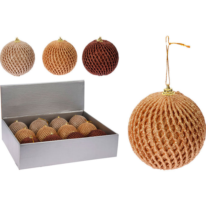 КОЛЕДНА ТОПКА 8CM HOME & STYLING CAA126450