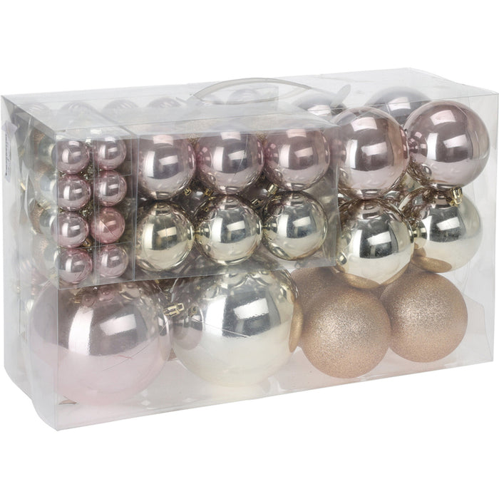 КОМПЛЕКТ КОЛЕДНИ ТОПКИ 94БР HOME & STYLING ACS100860