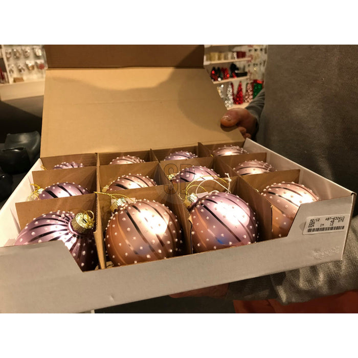 КОЛЕДНА ТОПКА 8CM HOME & STYLING