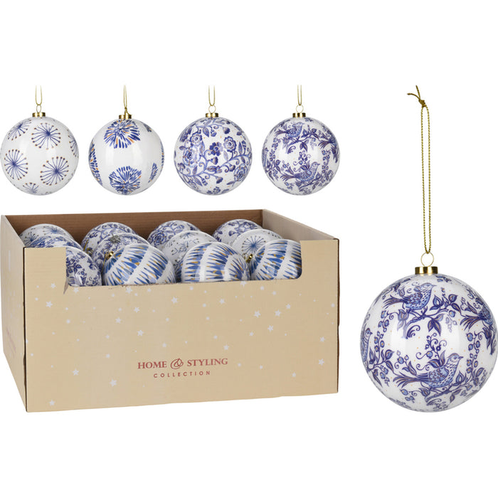 КОЛЕДНА ТОПКА 10CM HOME & STYLING APF481510