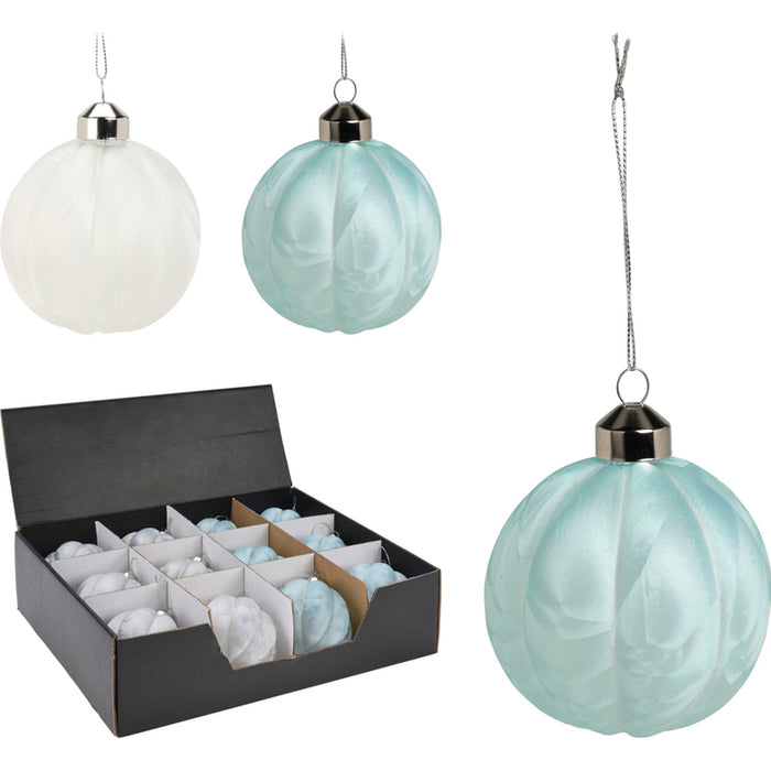 КОЛЕДНА ТОПКА 8CM HOME & STYLING ABR705720