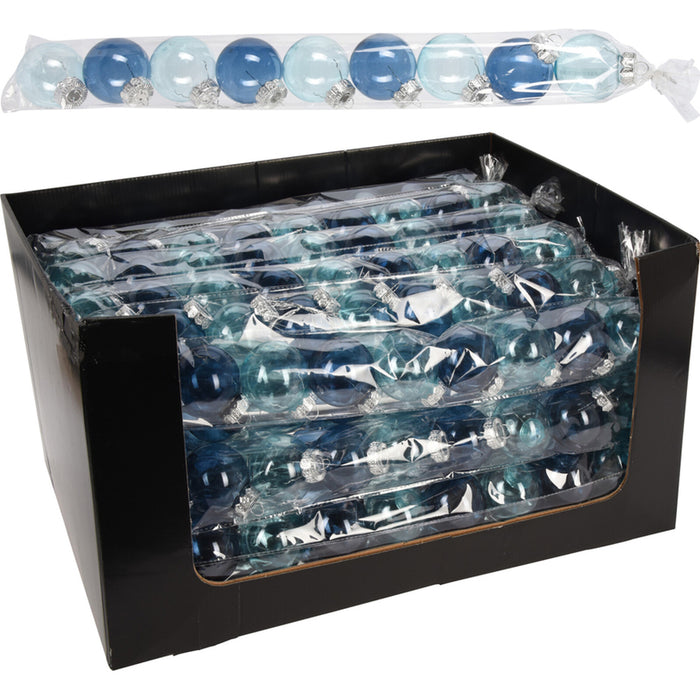 КОМПЛЕКТ КОЛЕДНИ ТОПКИ 9БР 6СМ HOME & STYLING ACS105100