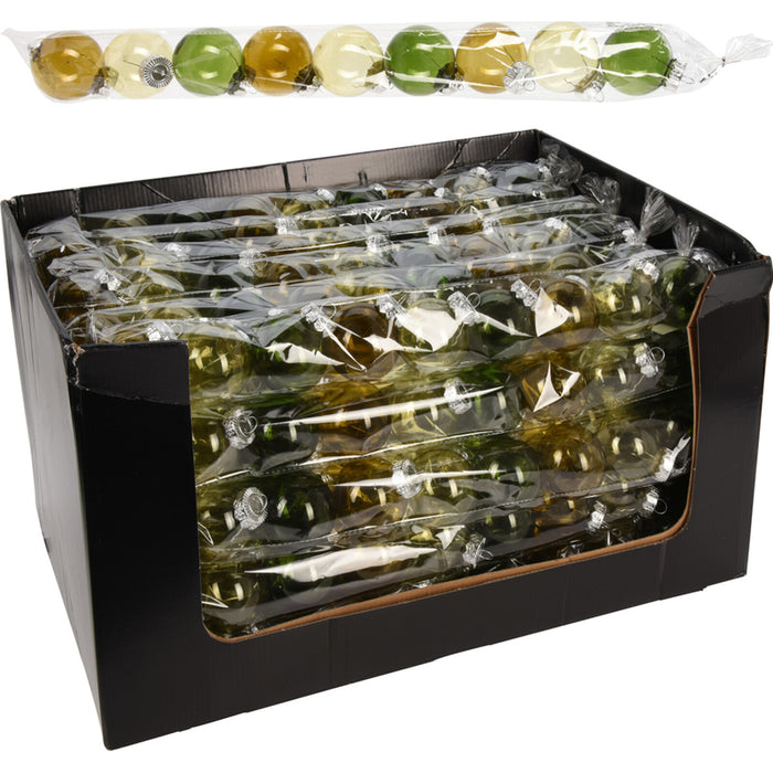 КОМПЛЕКТ КОЛЕДНИ ТОПКИ 9БР 6СМ HOME & STYLING ACS105130