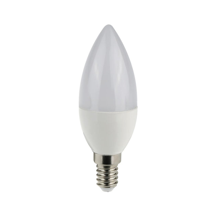 LED ЛАМПА E14 C37 7W 6500K 220-240V