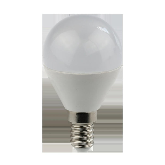 LED ЛАМПА G45 4.9W Ε14 6500K 175-250V