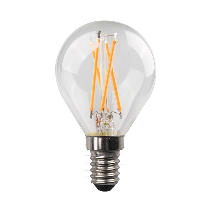 LED ЛАМПА E14 G45 FILAMENT 4.2W 2700K