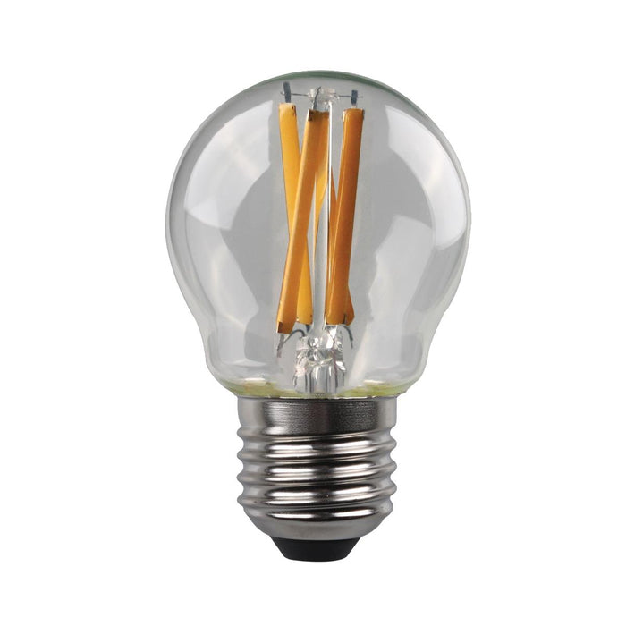 LED ЛАМПА E27 G45 FILAMENT 4.2W  2700K