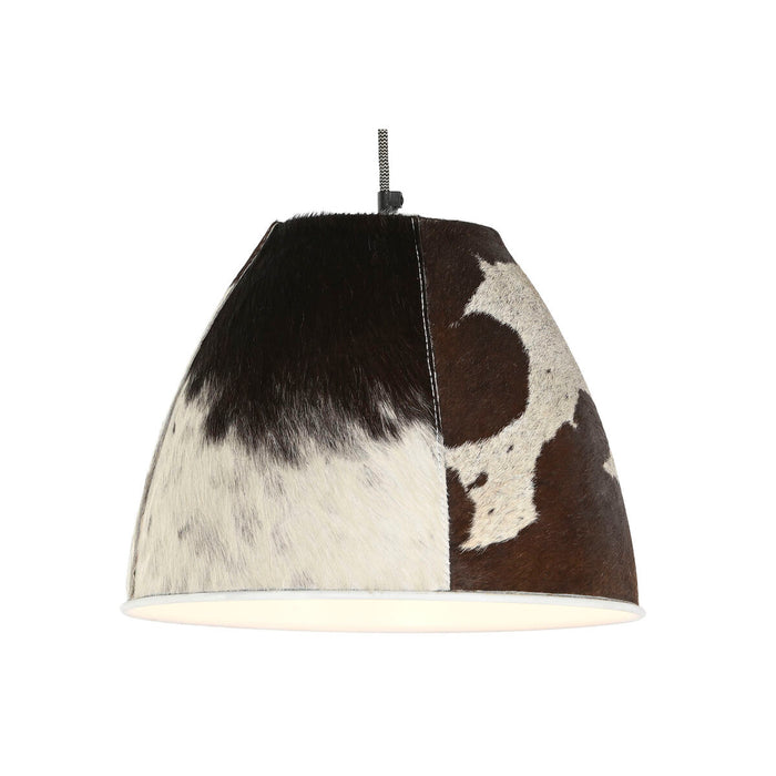 Полилей Home ESPRIT Кожа Метал 34 x 34 x 28 cm