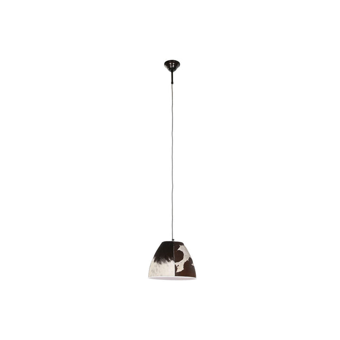 Полилей Home ESPRIT Кожа Метал 34 x 34 x 28 cm