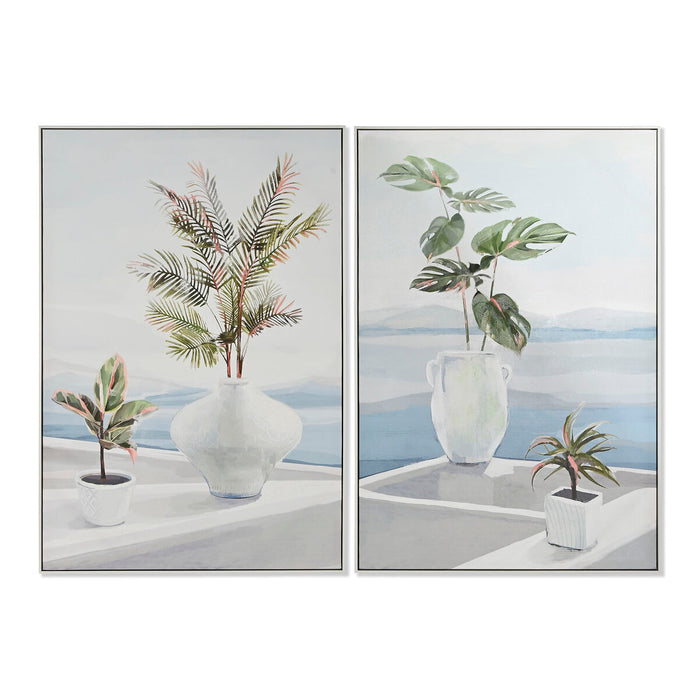 Картина Home ESPRIT Скандинавски 80 x 3,5 x 120 cm (2 броя)
