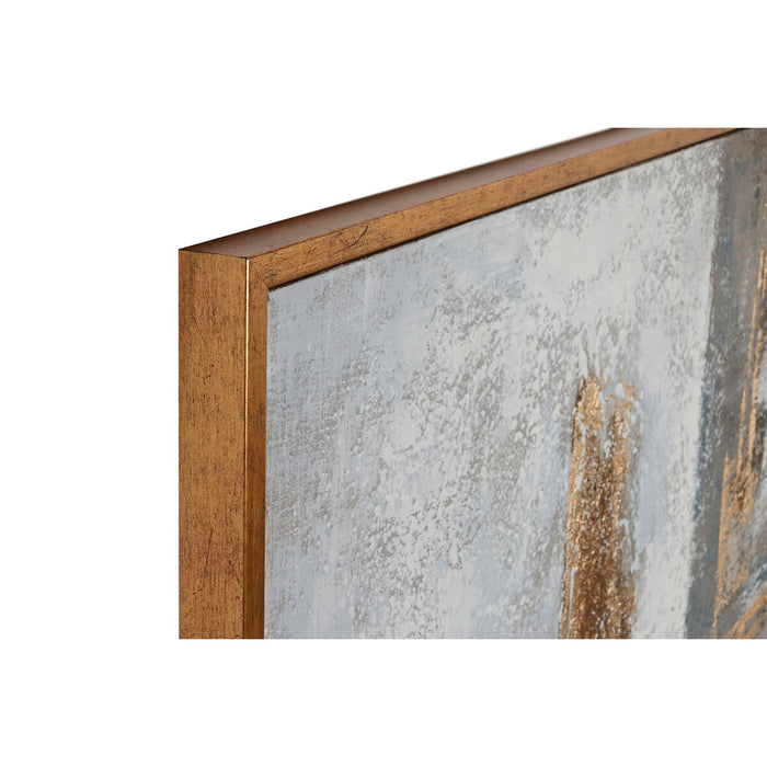 Картина Home ESPRIT Абстрактен Модерен 131 x 4 x 131 cm