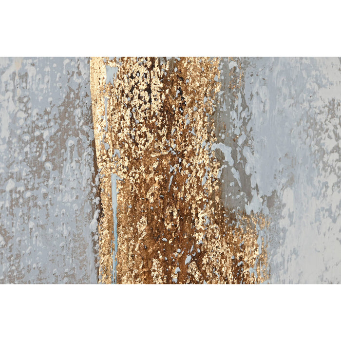 Картина Home ESPRIT Абстрактен Модерен 131 x 4 x 131 cm