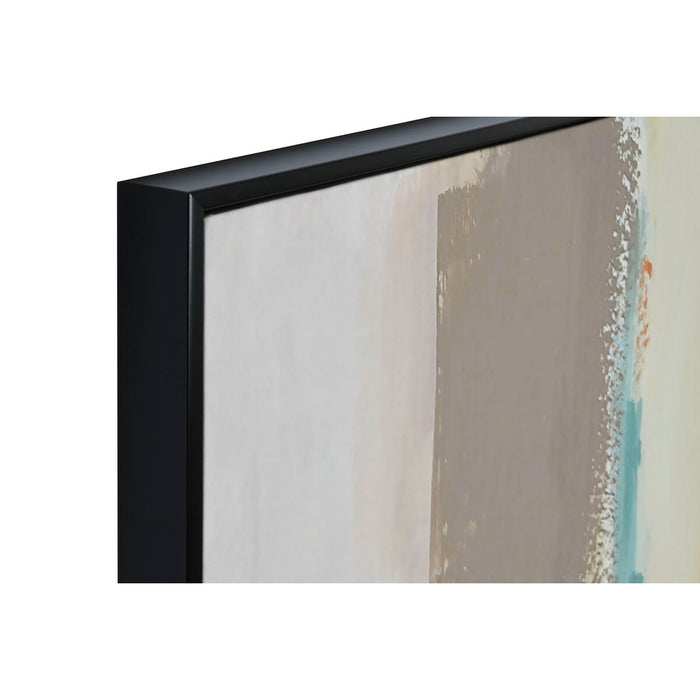 Картина Home ESPRIT Абстрактен Град 83 x 4,5 x 123 cm (2 броя)