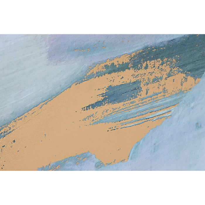 Картина Home ESPRIT Абстрактен Град 83 x 4,5 x 123 cm (2 броя)