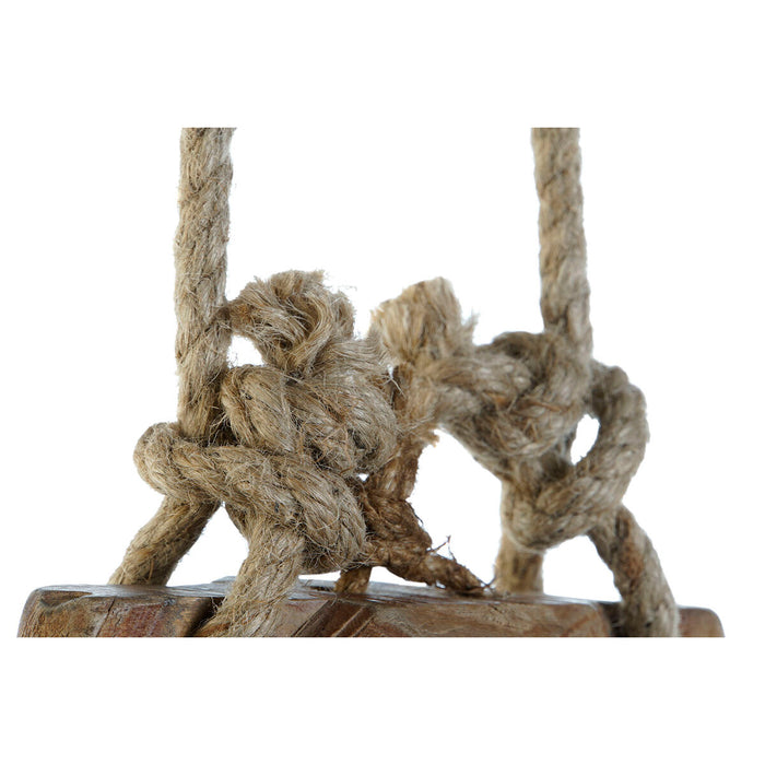 Декоративна фигурка Home ESPRIT Естествен 20 x 7 x 13 cm (4 броя)