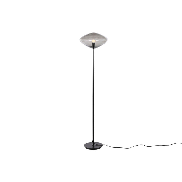 Лампион Home ESPRIT Сив Метал Кристал 50 W 220 V 39 x 39 x 150 cm