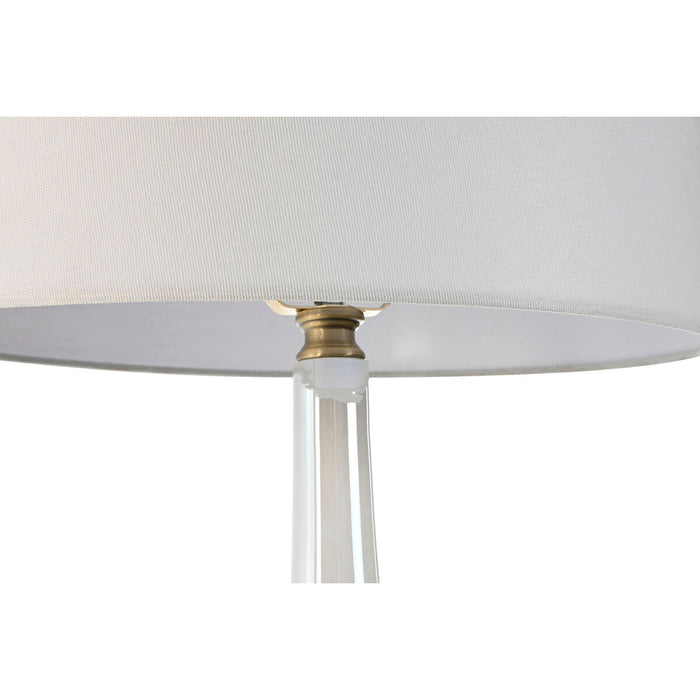 Настолна лампа Home ESPRIT Син Двуцветен Кристал 50 W 220 V 40 x 40 x 84 cm