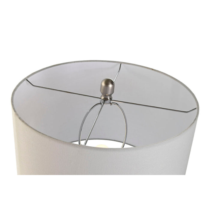 Настолна лампа Home ESPRIT Син Бял Кристал 50 W 220 V 40 x 40 x 66 cm