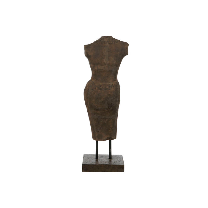Декоративна фигурка Home ESPRIT Тъмно сив 40 x 35 x 120 cm