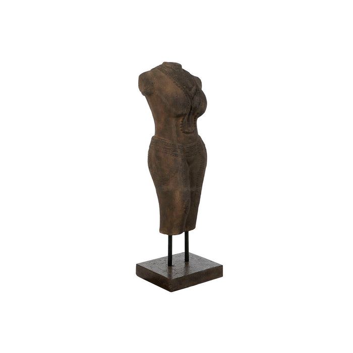 Декоративна фигурка Home ESPRIT Тъмно сив 40 x 35 x 120 cm