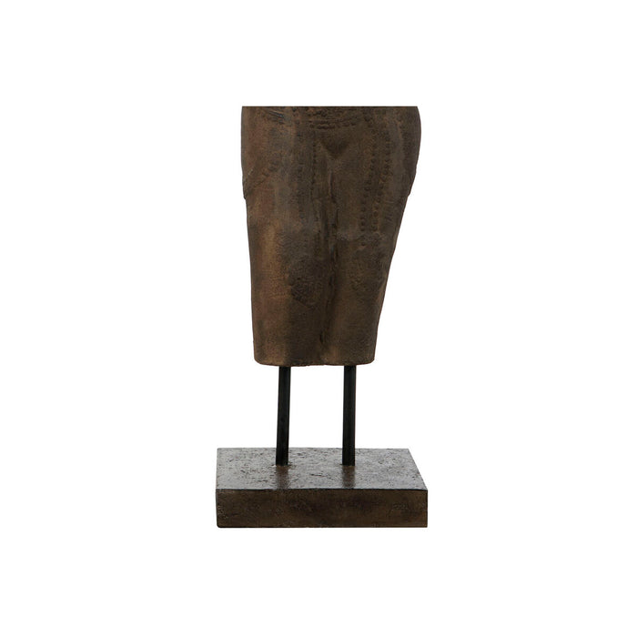 Декоративна фигурка Home ESPRIT Тъмно сив 40 x 35 x 120 cm