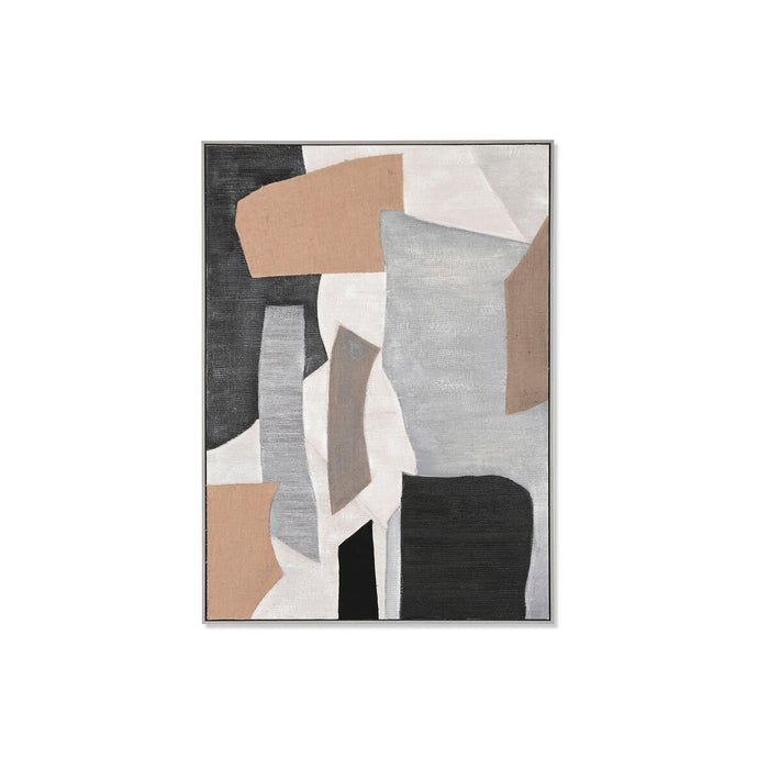 Картина 3D Home ESPRIT Абстрактен Модерен 103 x 4,5 x 143 cm