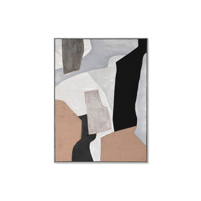 Картина 3D Home ESPRIT Абстрактен Модерен 103 x 4,5 x 143 cm