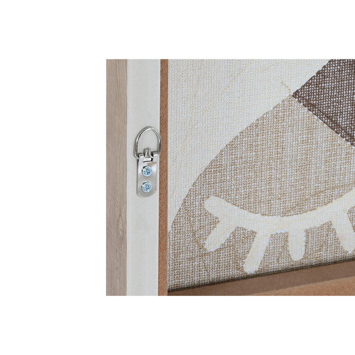Картина Home ESPRIT Абстрактен 53 x 4,3 x 73 cm (2 броя)