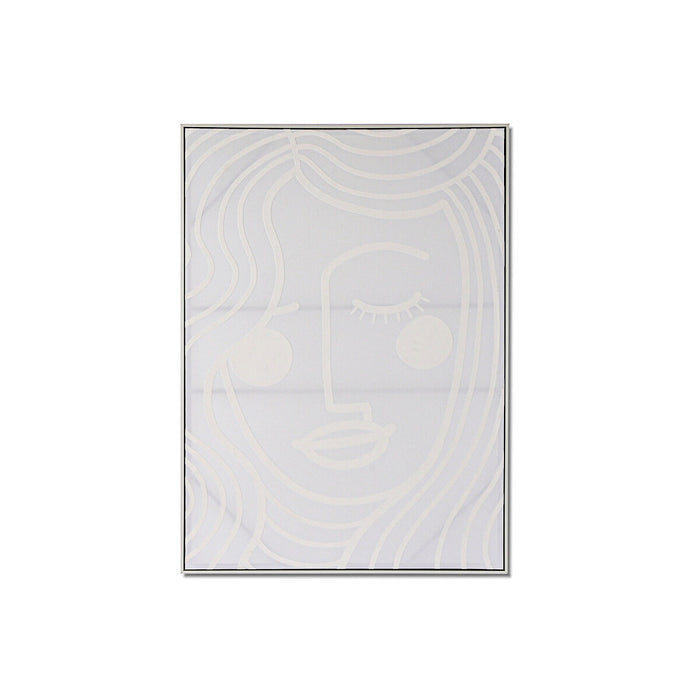 Картина 3D Home ESPRIT Дама 103 x 4,5 x 143 cm