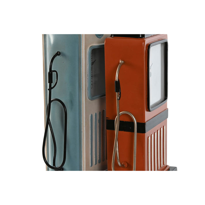 Lauakell Home ESPRIT Син Оранжев Vintage gasolinera (2 броя)