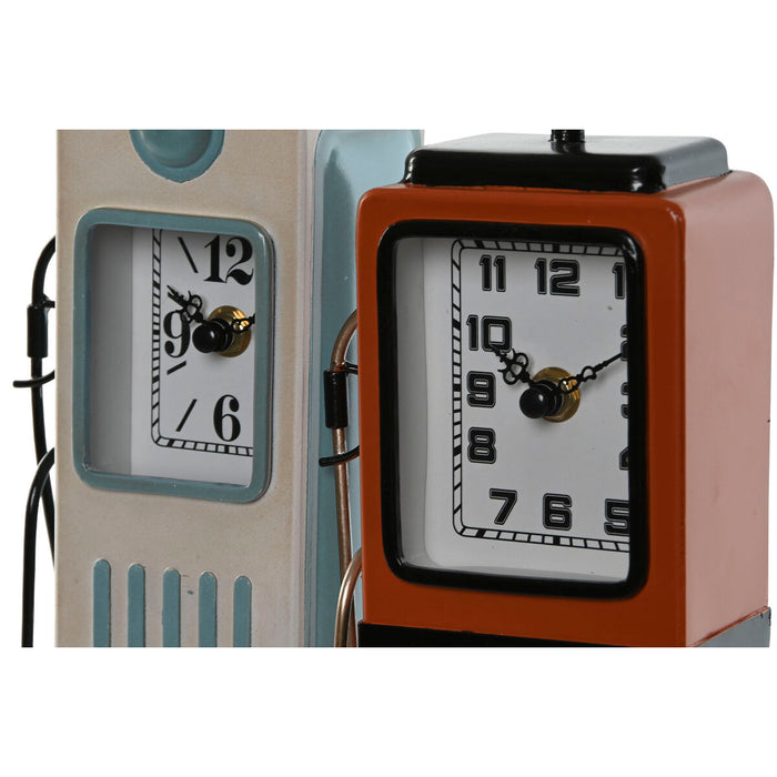 Lauakell Home ESPRIT Син Оранжев Vintage gasolinera (2 броя)