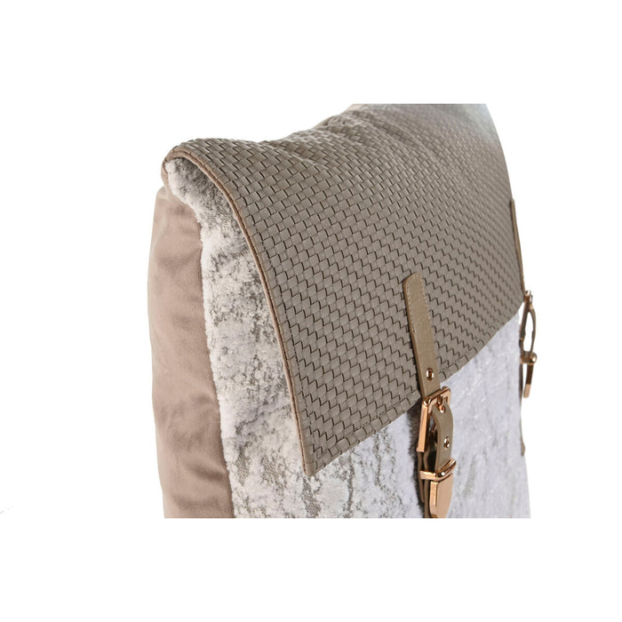 Възглавница Home ESPRIT Бял 45 x 10 x 45 cm