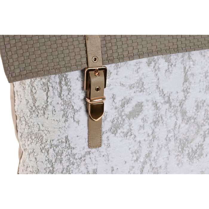 Възглавница Home ESPRIT Бял 45 x 10 x 45 cm