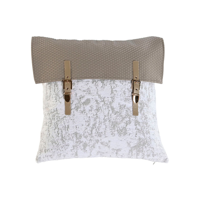 Възглавница Home ESPRIT Бял 45 x 10 x 45 cm