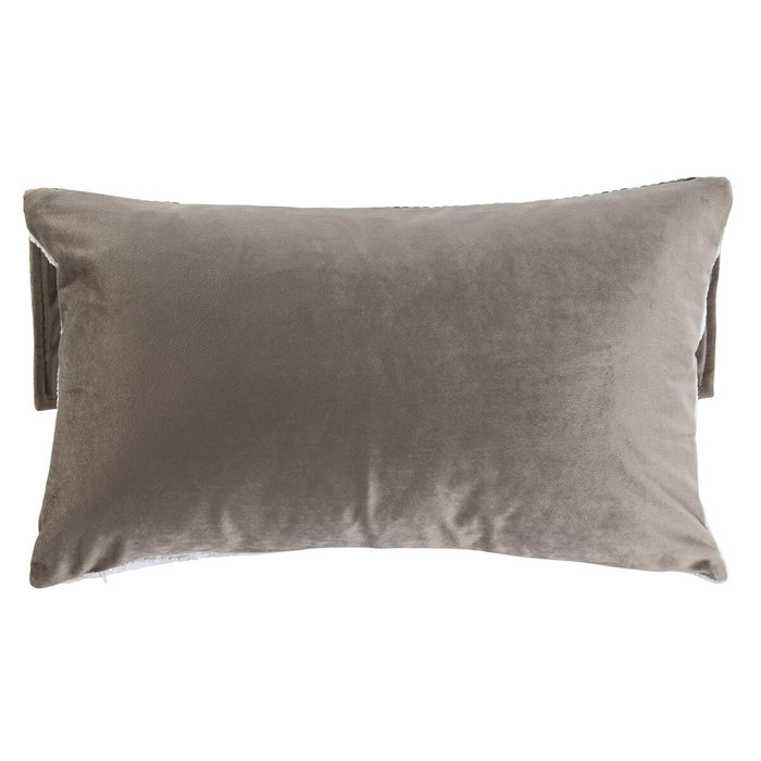 Възглавница Home ESPRIT Бял Бежов 50 x 10 x 30 cm