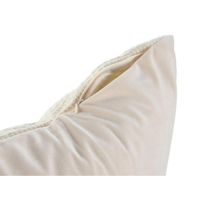 Възглавница Home ESPRIT Бял Зелен 45 x 10 x 45 cm