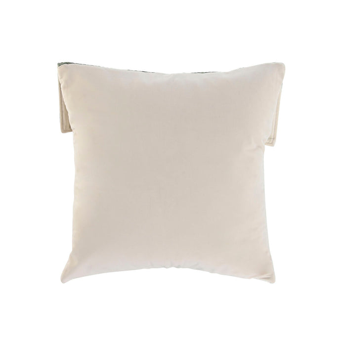 Възглавница Home ESPRIT Бял Зелен 45 x 10 x 45 cm