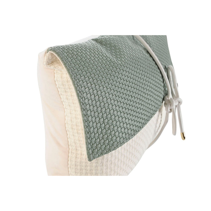 Възглавница Home ESPRIT Бял Зелен 50 x 10 x 30 cm