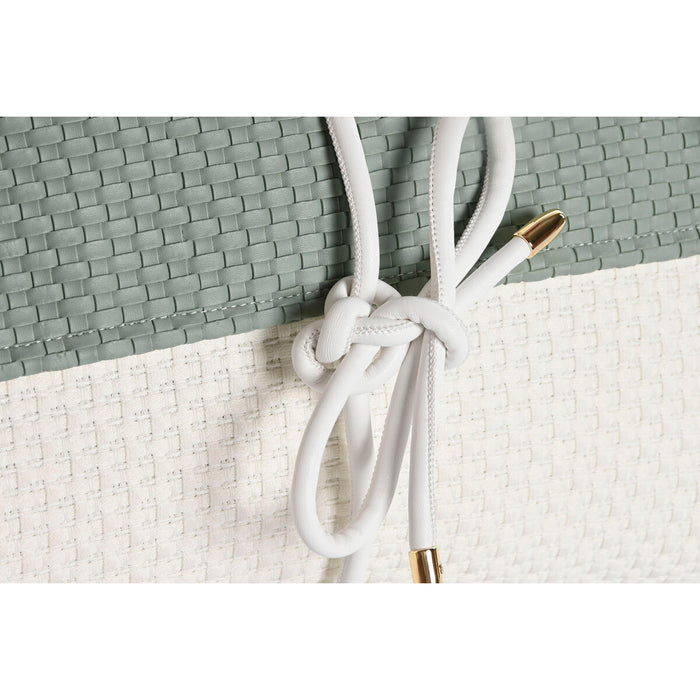 Възглавница Home ESPRIT Бял Зелен 50 x 10 x 30 cm