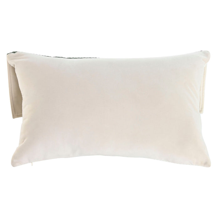 Възглавница Home ESPRIT Бял Зелен 50 x 10 x 30 cm