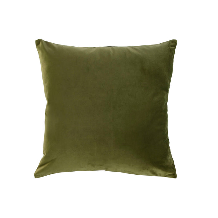 Възглавница Home ESPRIT Бял Зелен 45 x 10 x 45 cm
