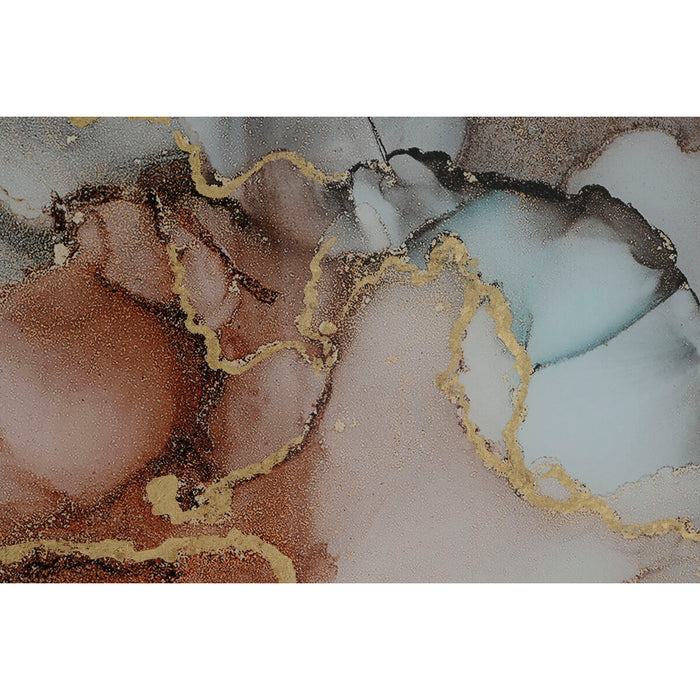 Картина Home ESPRIT Златен Модерен 150 x 0,4 x 100 cm