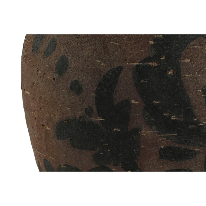 Ваза Home ESPRIT Кафяв теракота Ориенталски 29 x 29 x 42 cm
