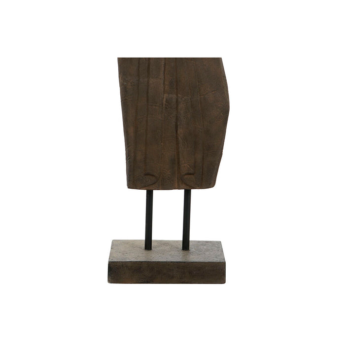 Декоративна фигурка Home ESPRIT Тъмно сив 40 x 35 x 130 cm