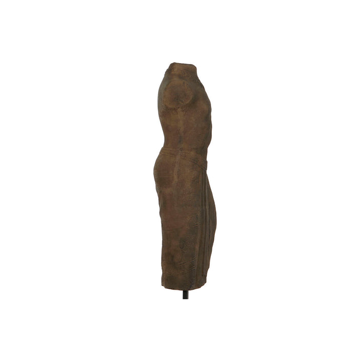 Декоративна фигурка Home ESPRIT Тъмно сив 40 x 35 x 130 cm